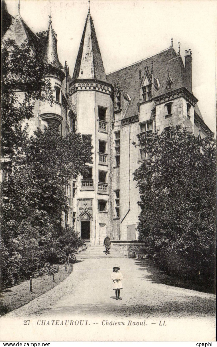 Chateauroux CPA Chateau Raoul