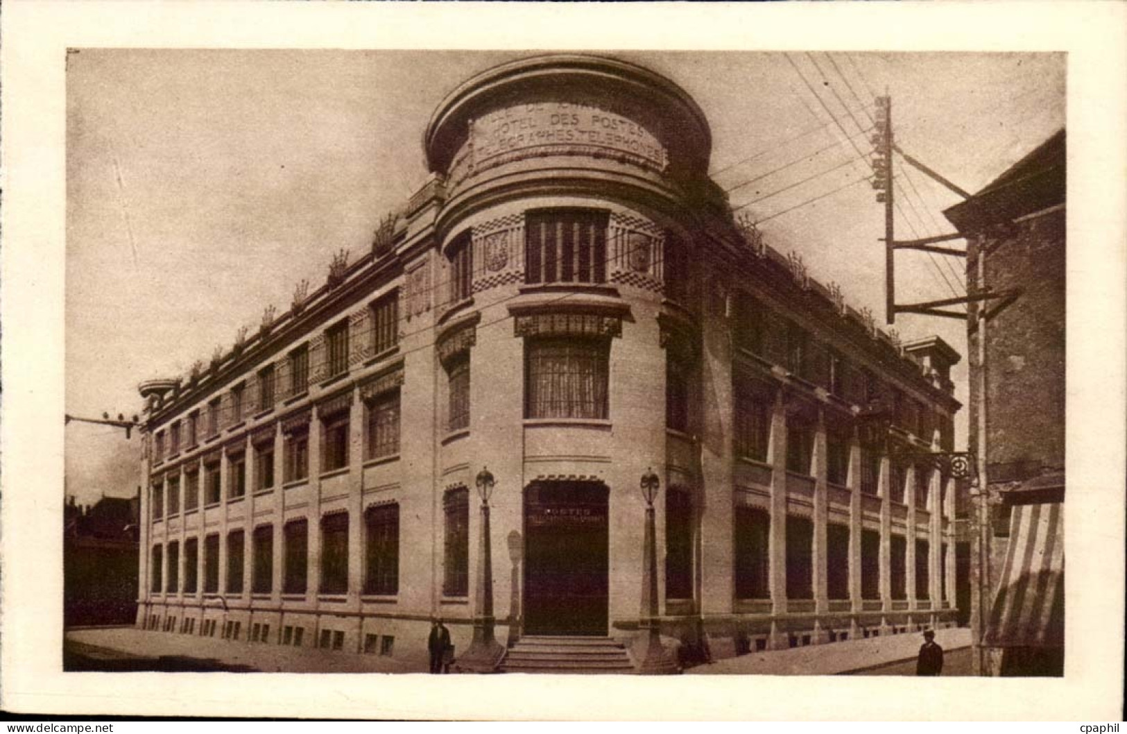 Chateauroux CPA Hotel des Postes