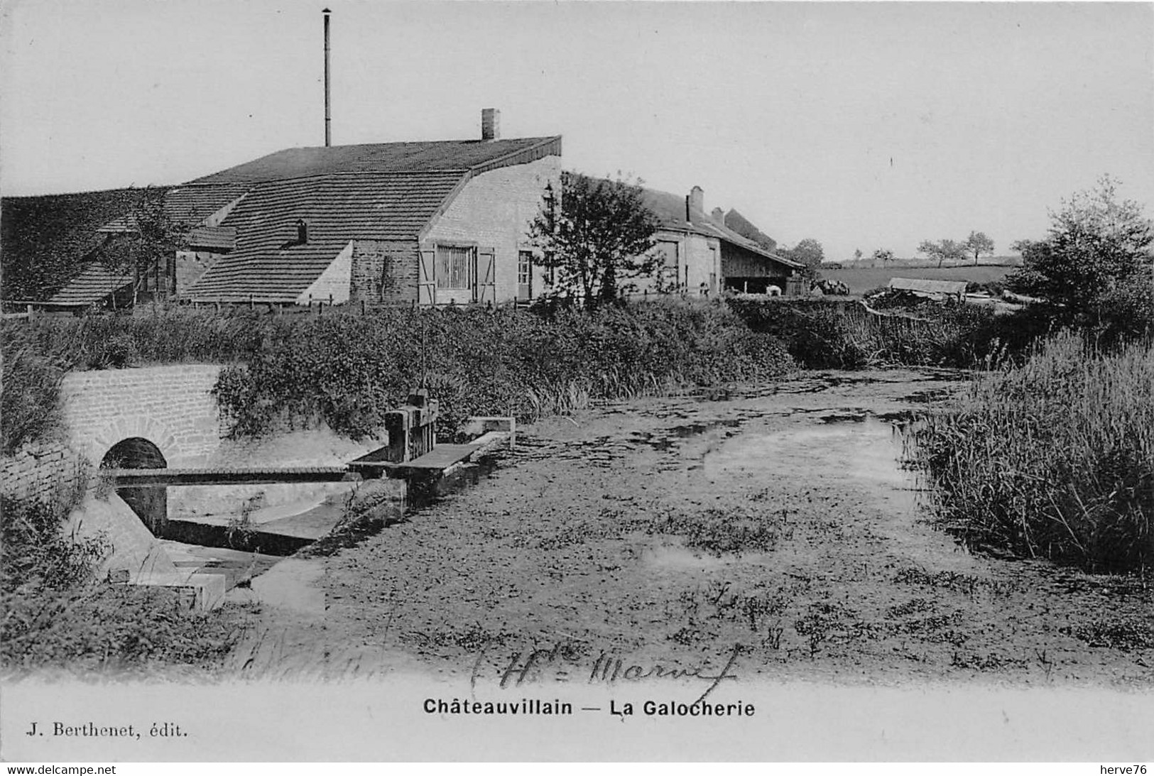 CHATEAUVILLAIN - la Galocherie