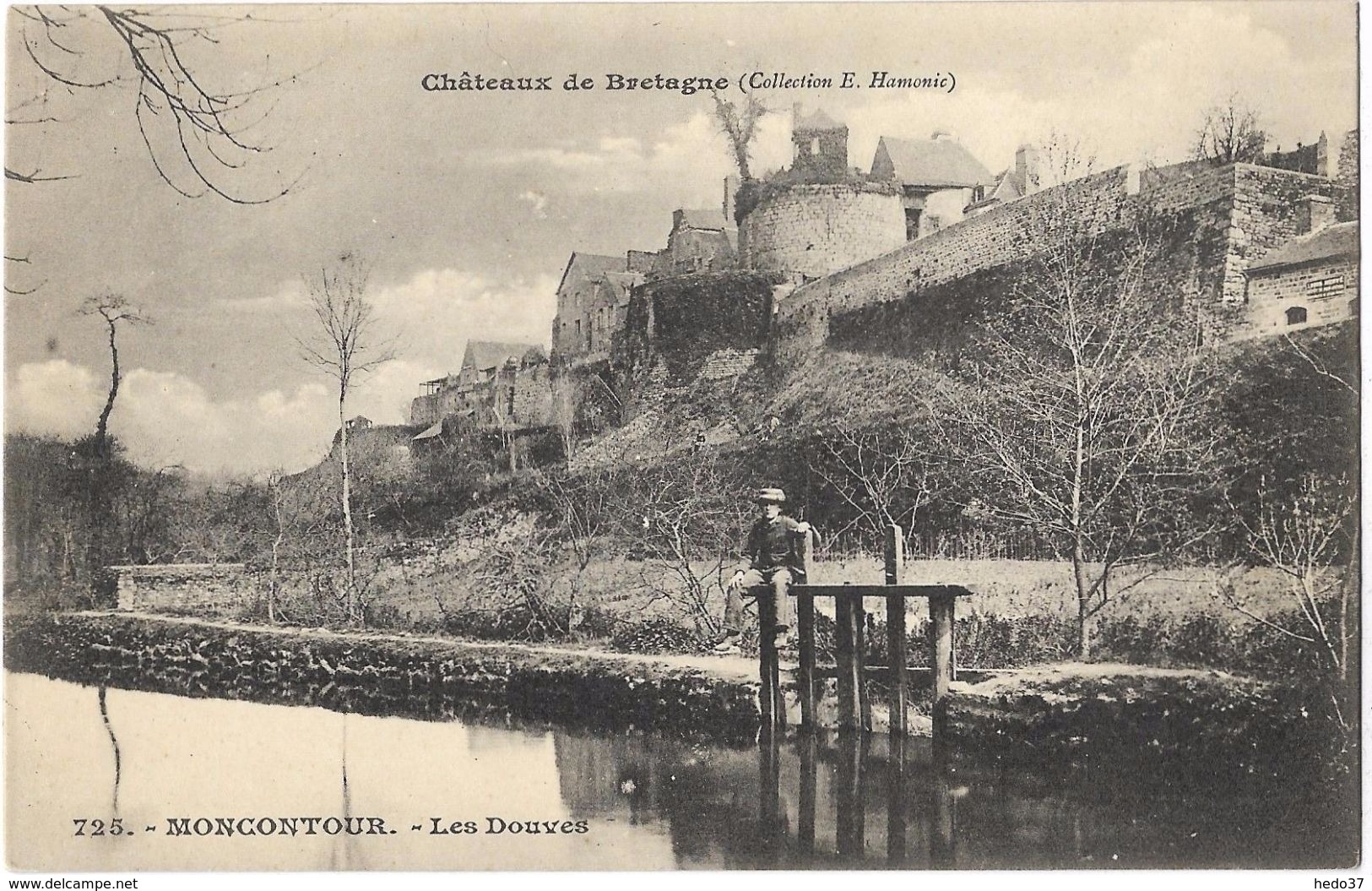 Châteaux de Bretagne - Moncontour - Les Douves