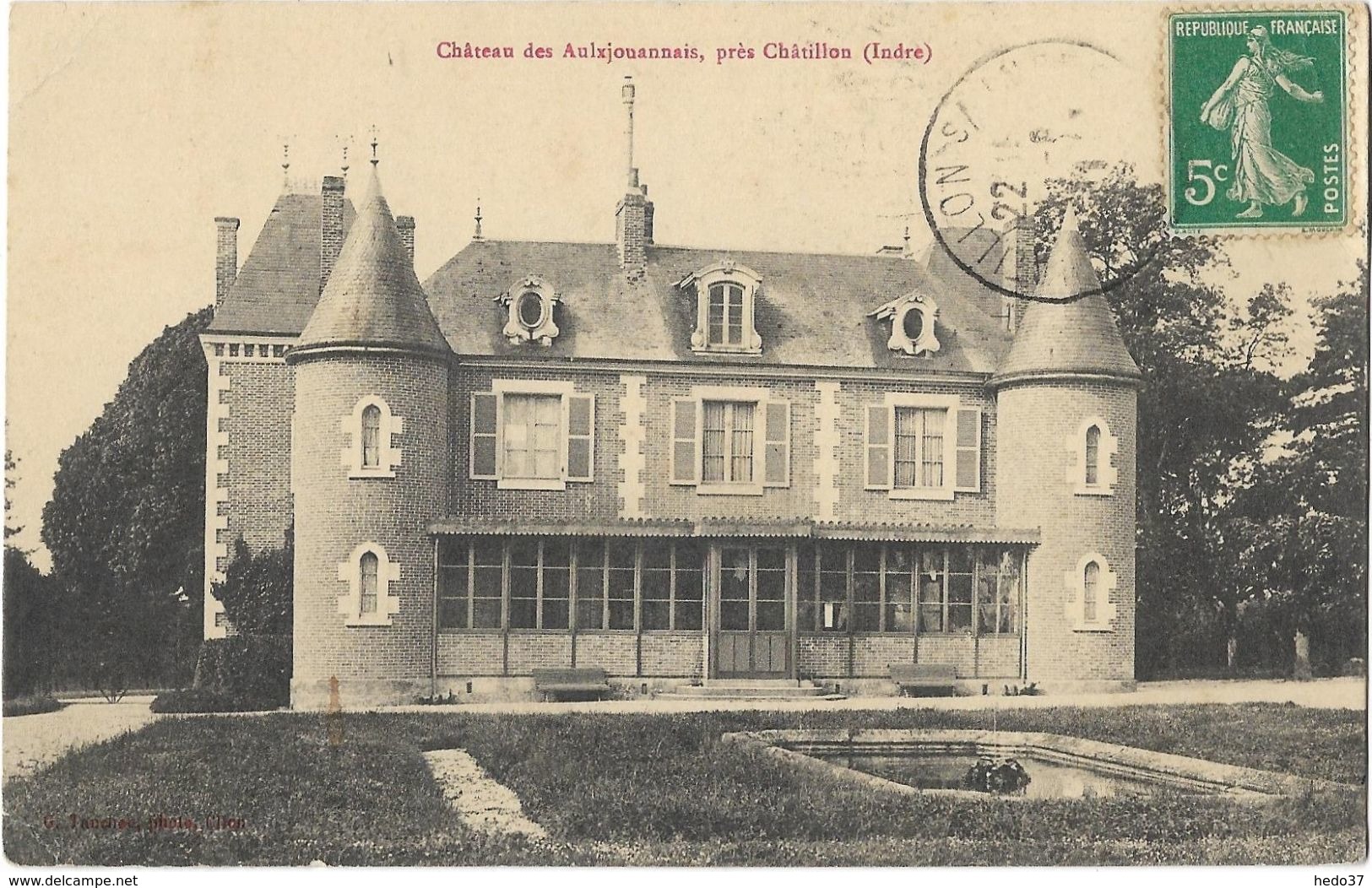 Châteaux des Aulxjouannais, près de Châtillon