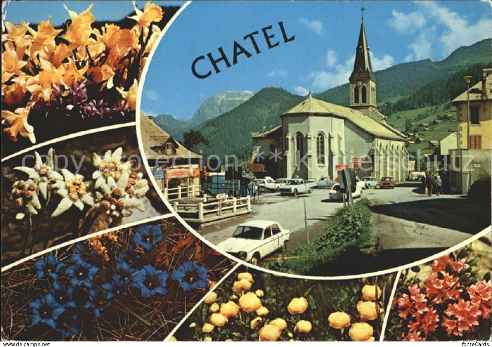 Chatel Cossonay
