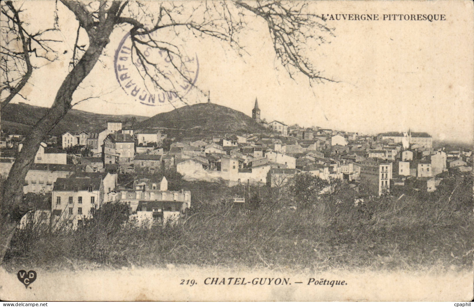 chatel Guyon CPA Poetique