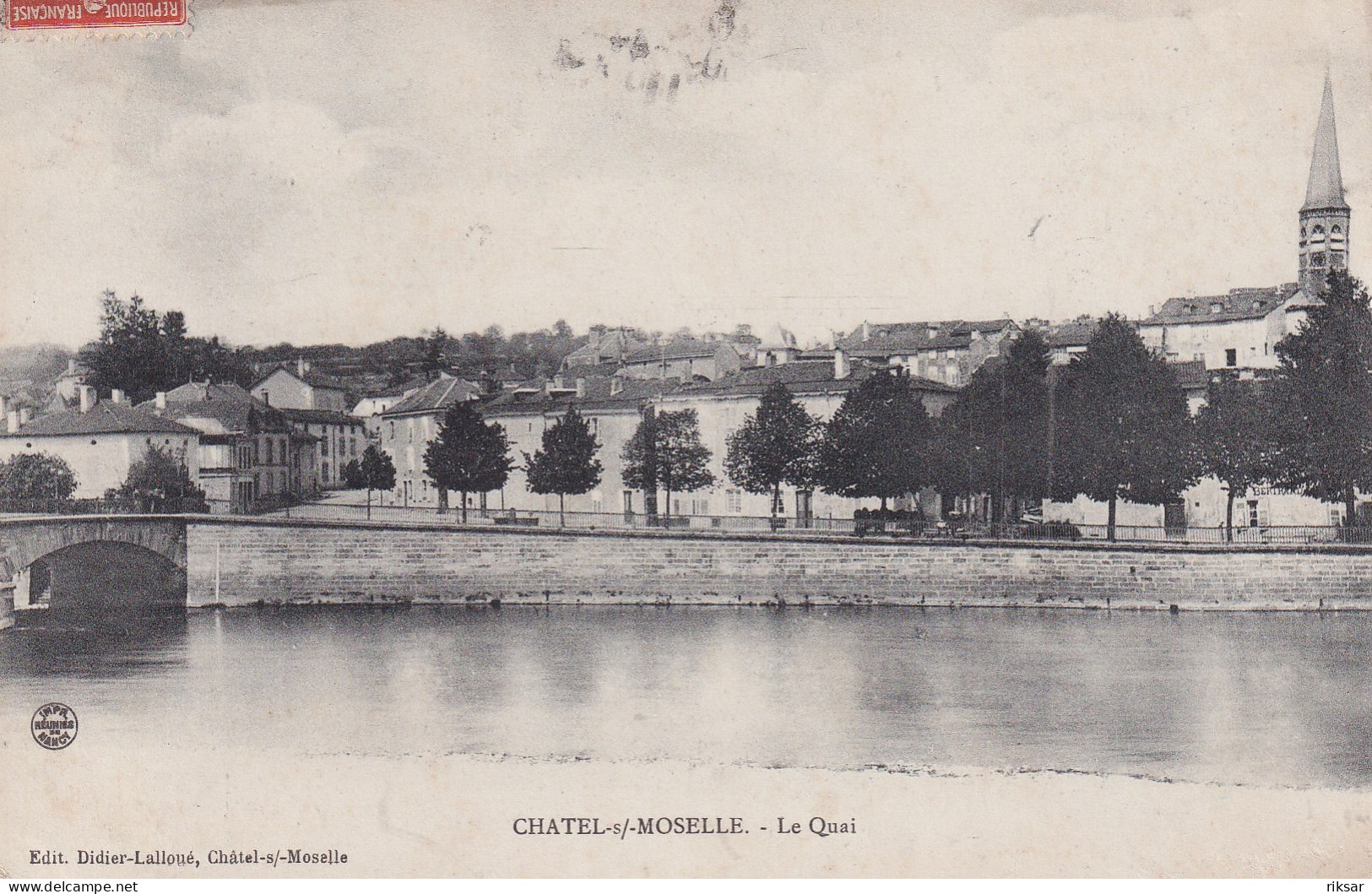 CHATEL SUR MOSELLE