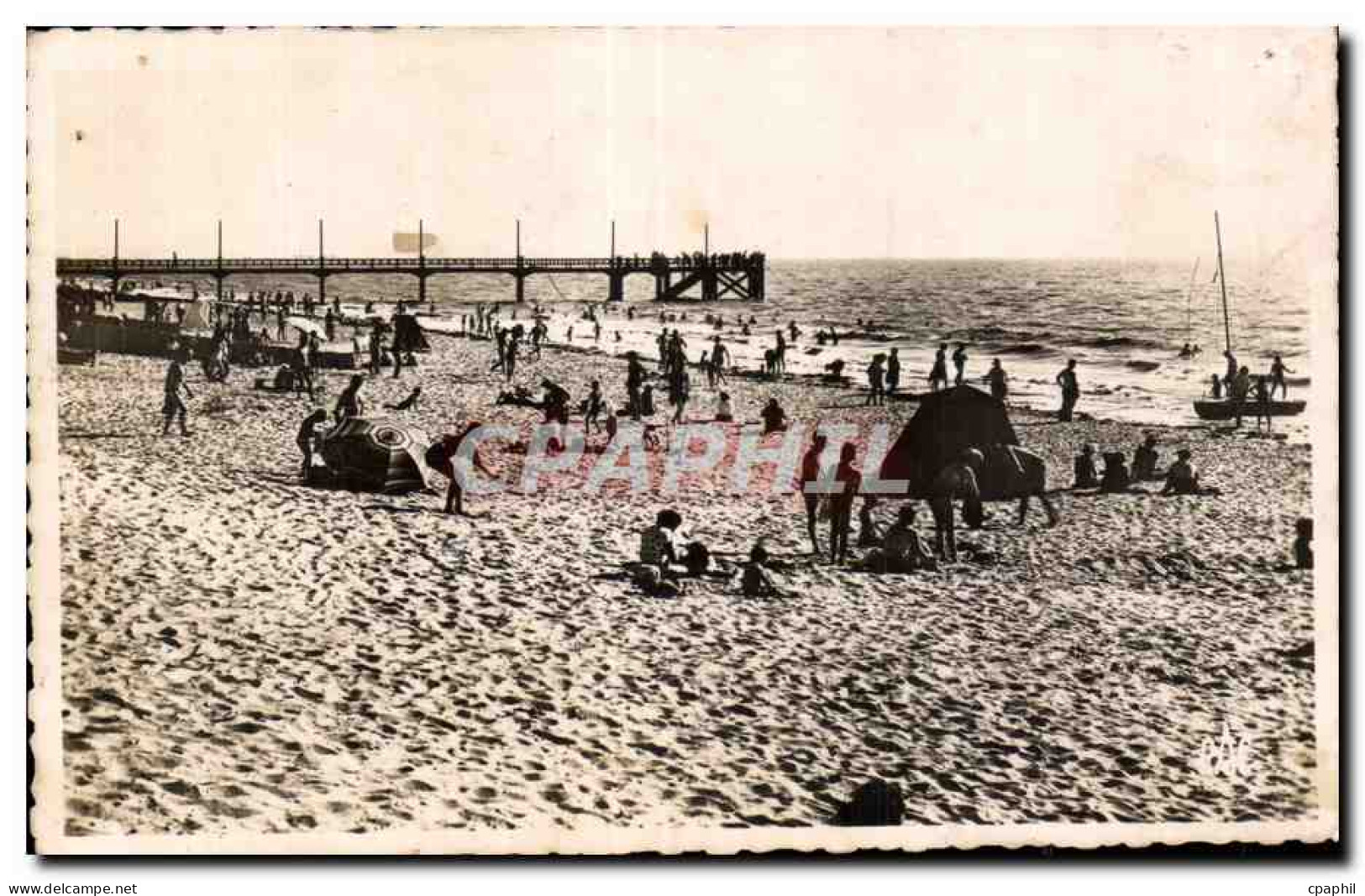 Chatelaillon - Plage et Appontement - CPA