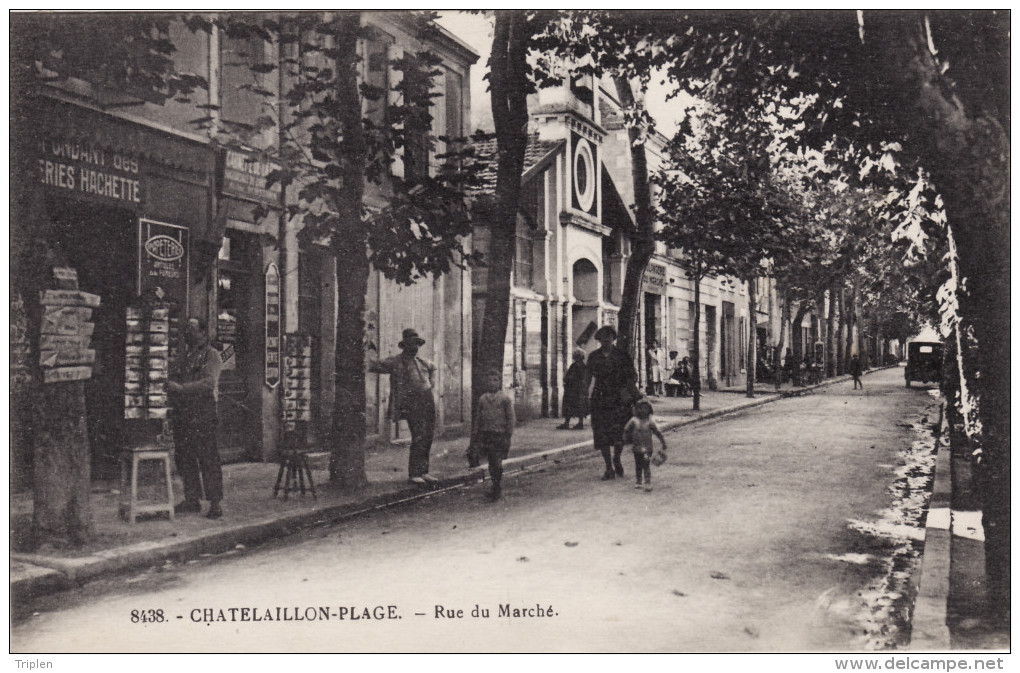 Chatelaillon Plage - Rue du Marché