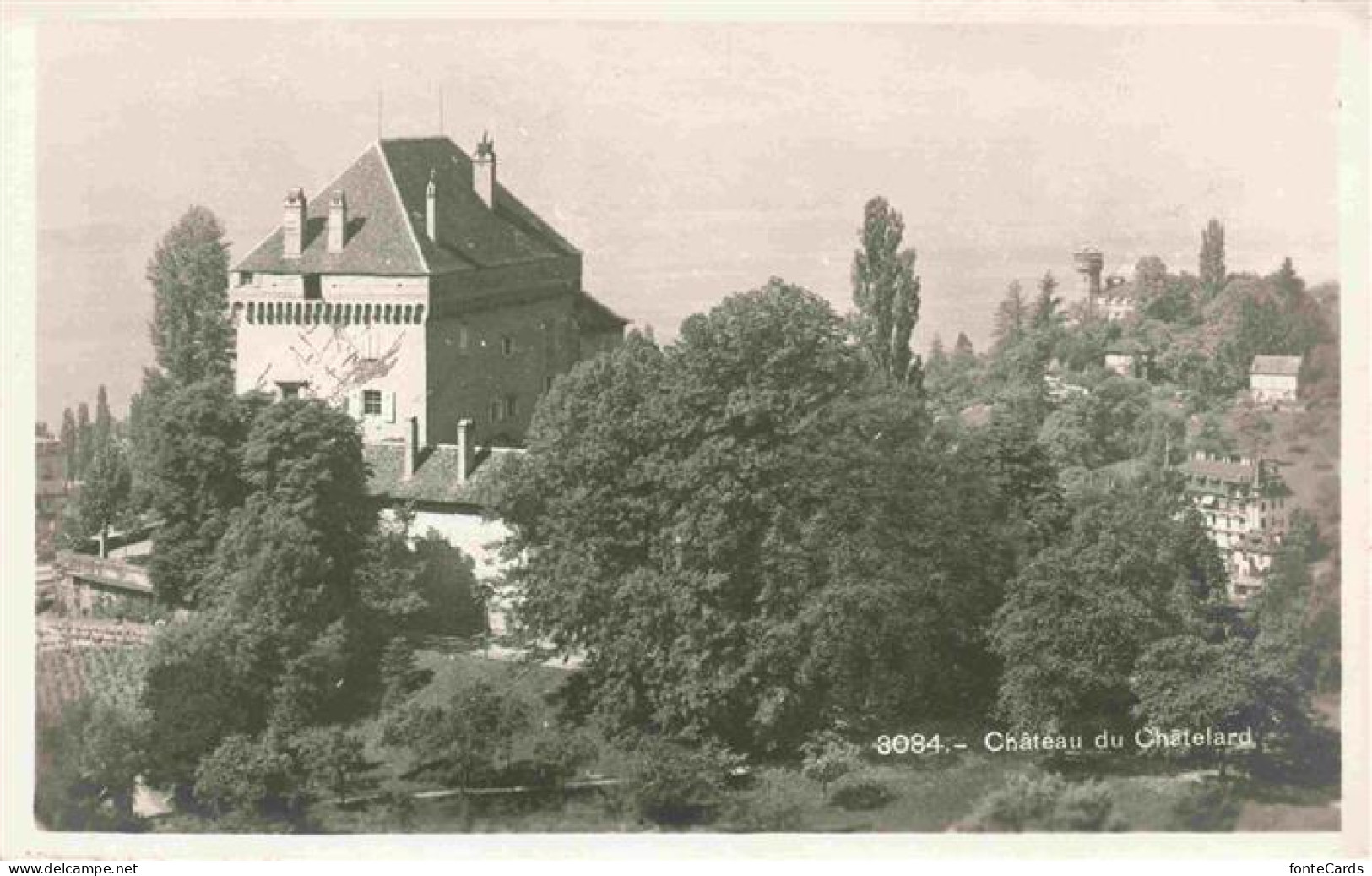 Chatelard Le Saint-Maurice VS Chateau du Chatelard