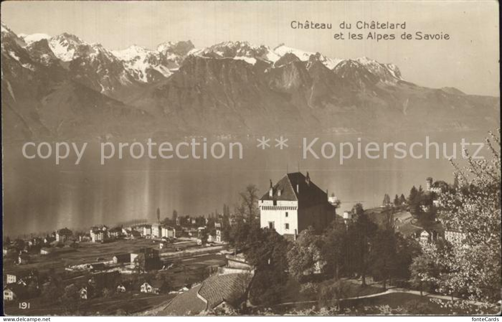 Chatelard Saint-Maurice Le Chateau