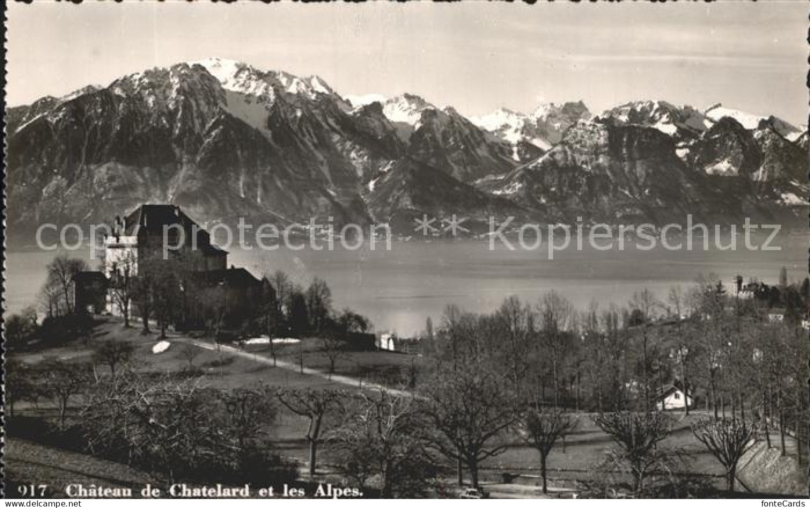Chatelard Saint-Maurice Le Chateau Alpes