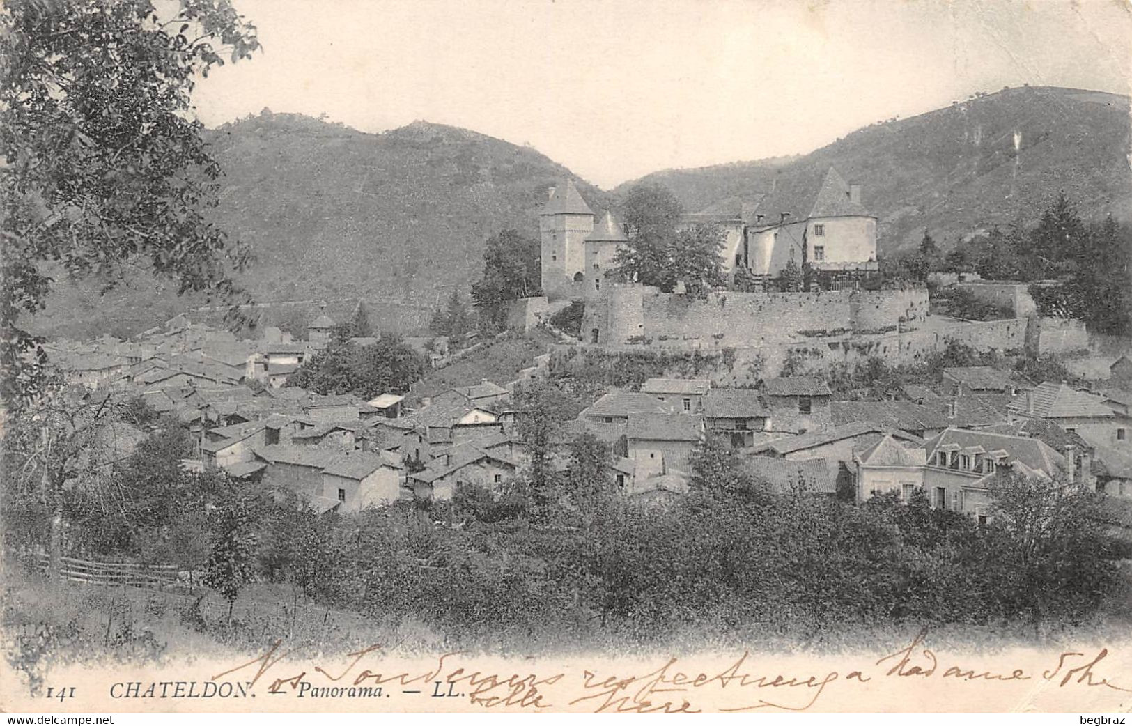 CHATELDON    PANORAMA