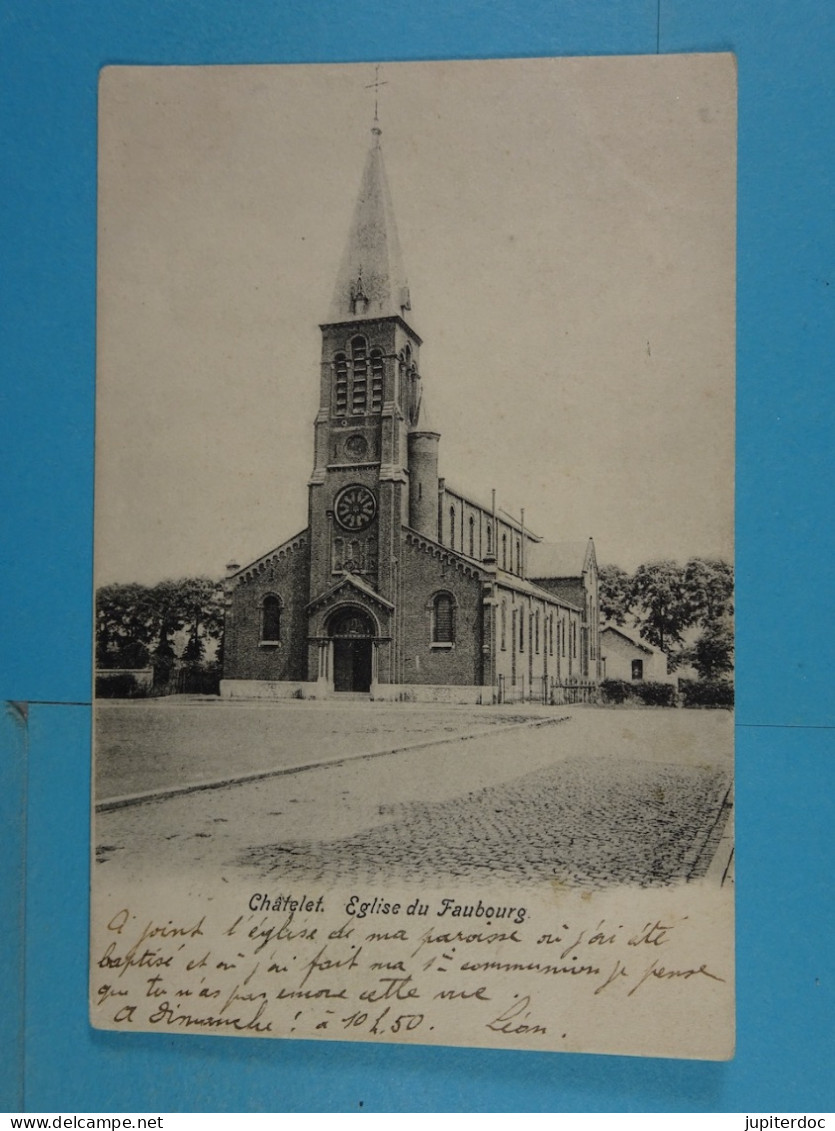 Châtelet Eglise du Faubourg