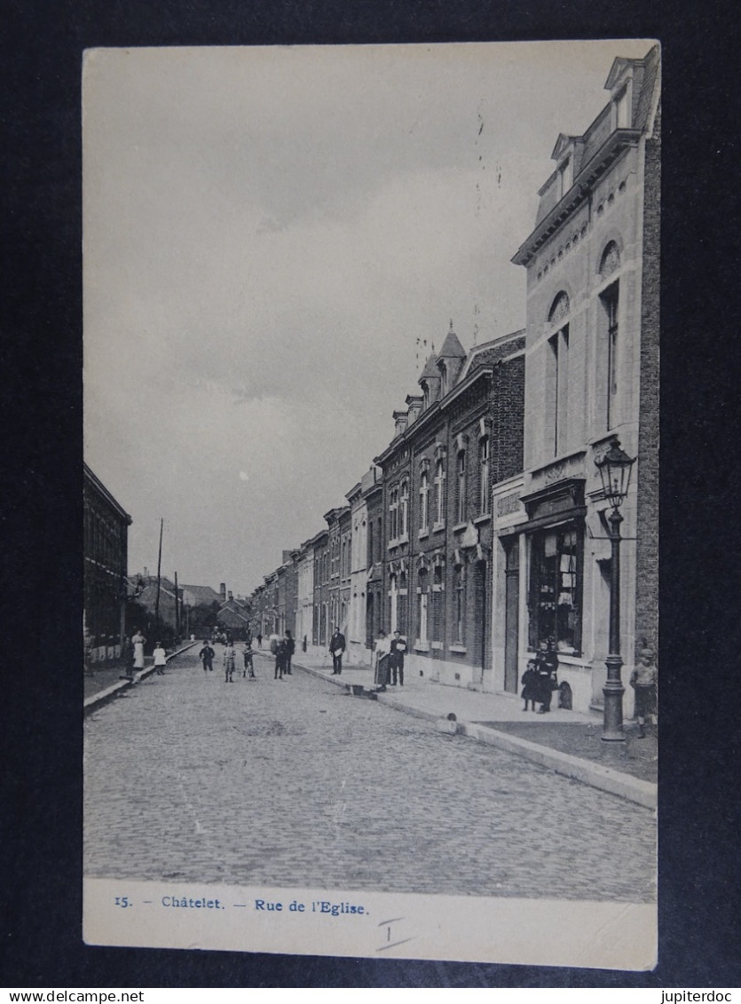 Châtelet Rue de l'Eglise