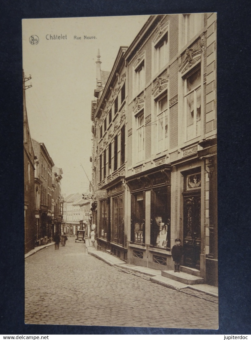 Châtelet Rue Neuve