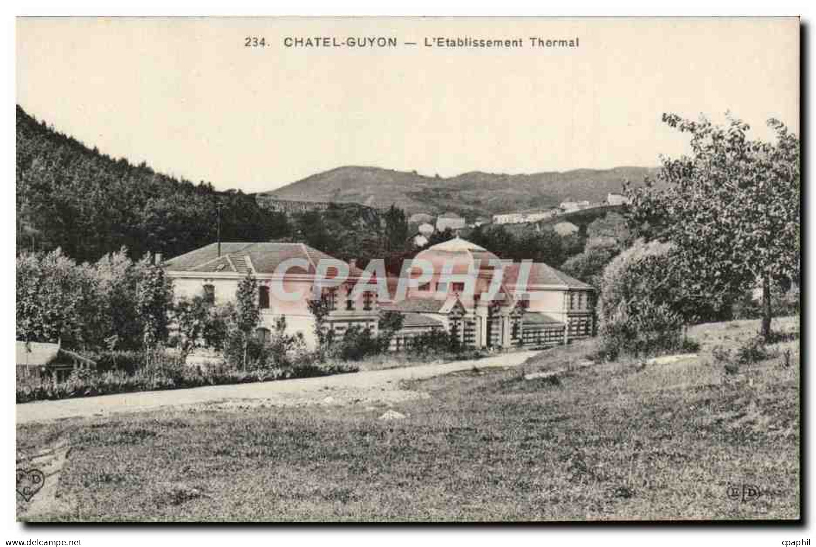 Chatelguyon - Chatel Guyon - L'Etablissement Thermal - CPA