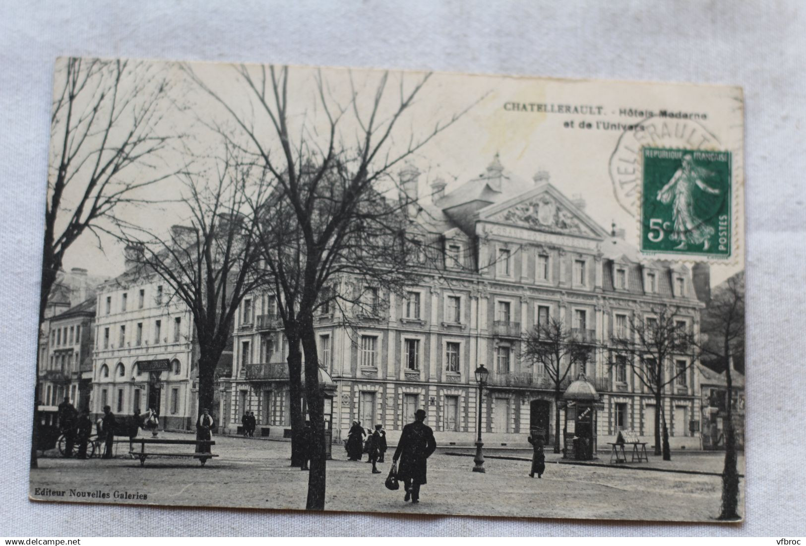 Chatellerault, hôtels Moderne et de l'Univers, Vienne 86