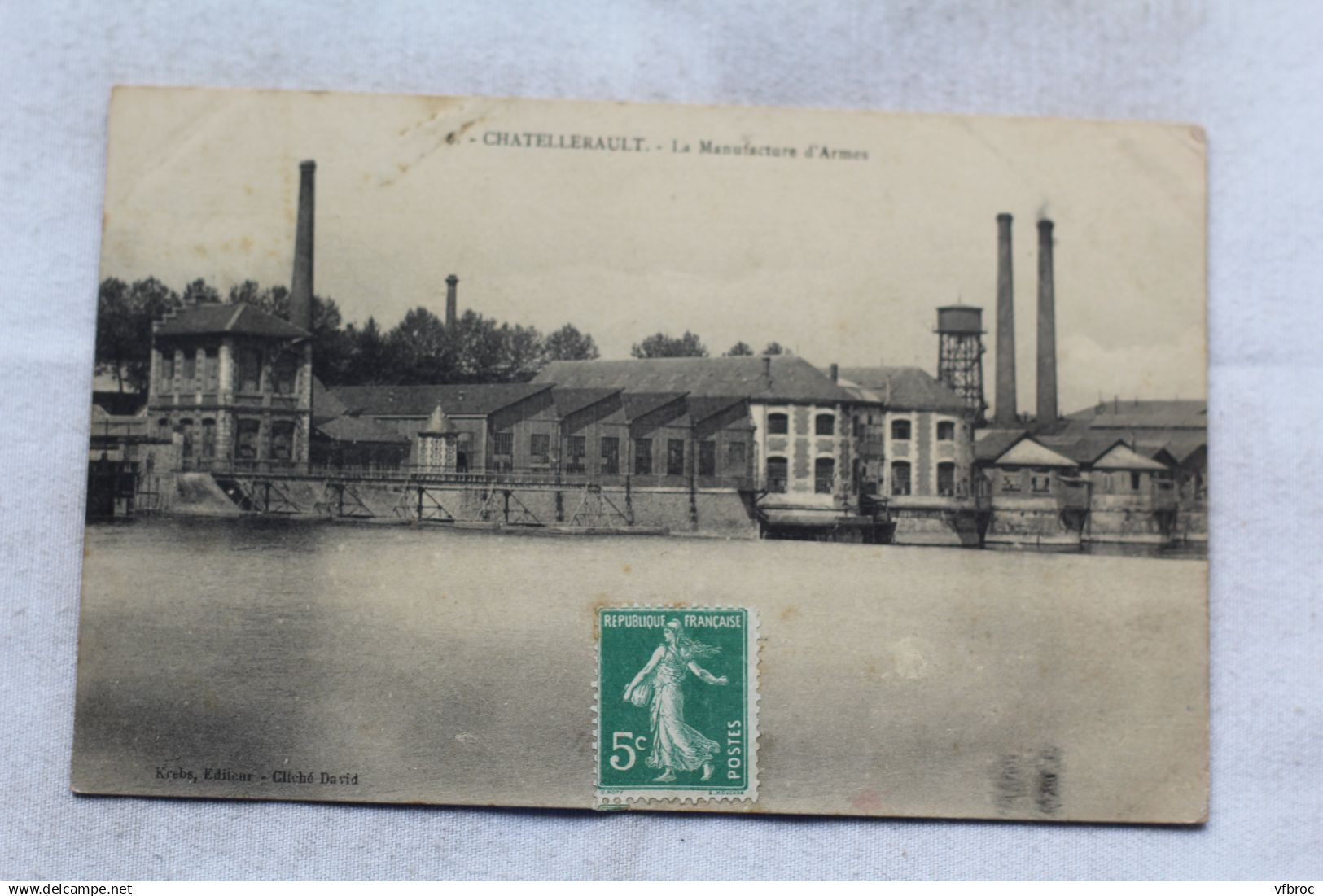 Chatellerault, la manufacture d'armes, Vienne 86