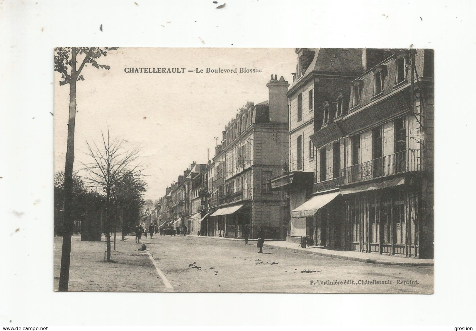 CHATELLERAULT LE BOULEVARD BLOSSAC