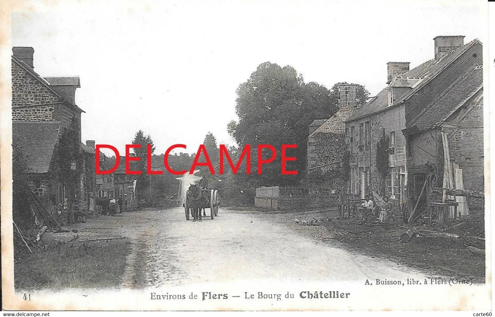 CHATELLIER - ENVIRONS DE FLERS - LE BOURG