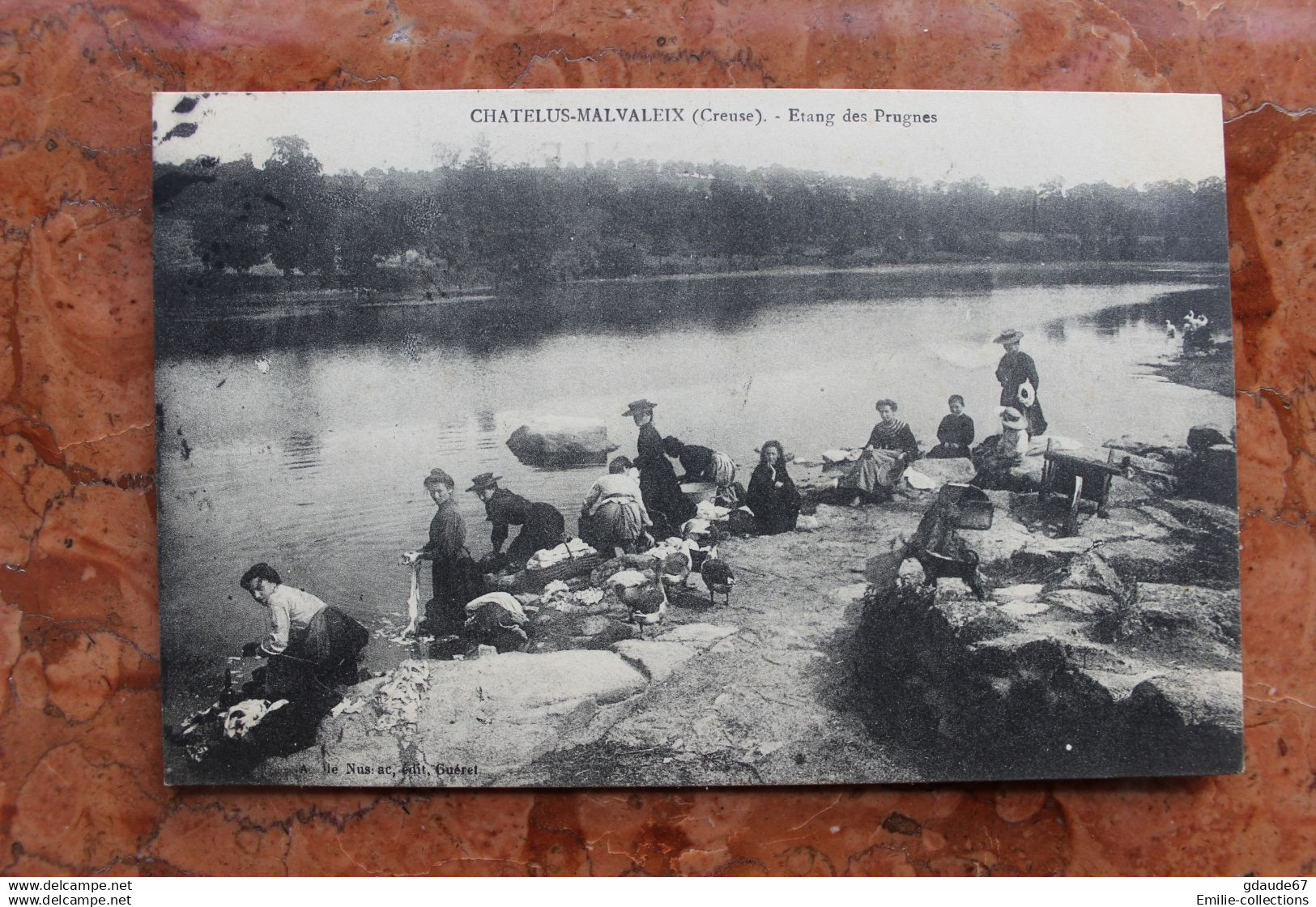 CHATELUS-MALVALEIX (23) - ETANG DES PRUGNES