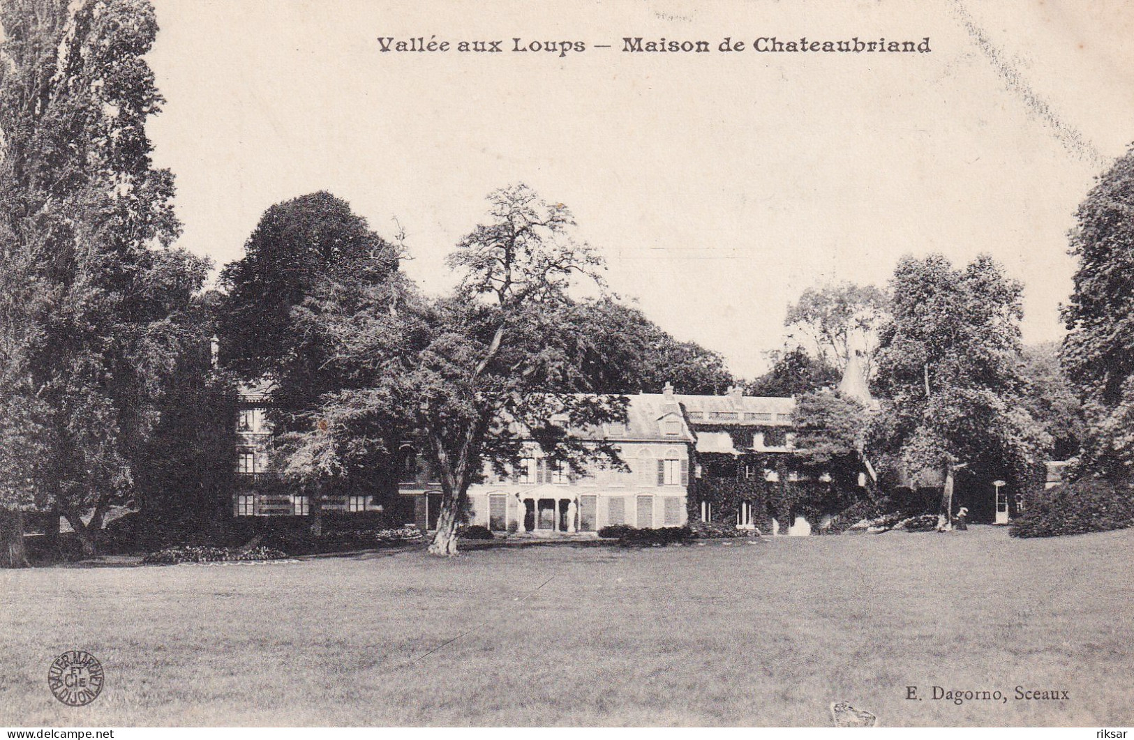 CHATENAY MALABRY(CHATEAUBRIAND)