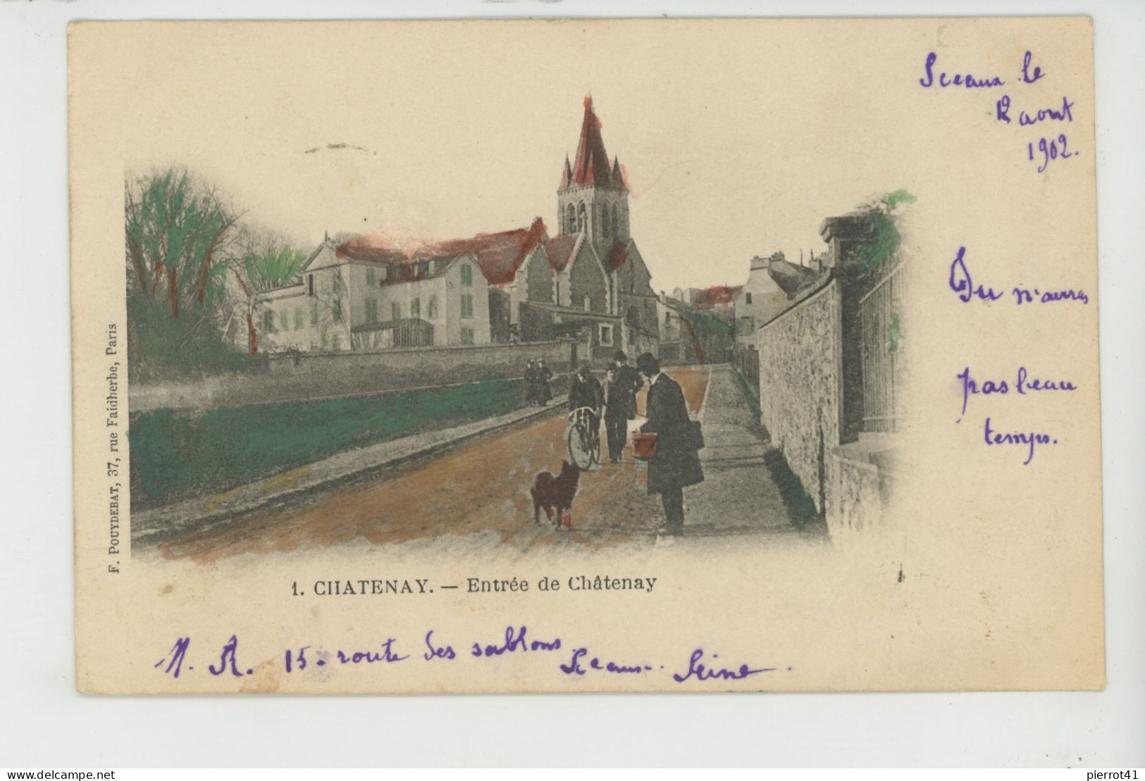 CHATENAY MALABRY - Entrée de CHATENAY