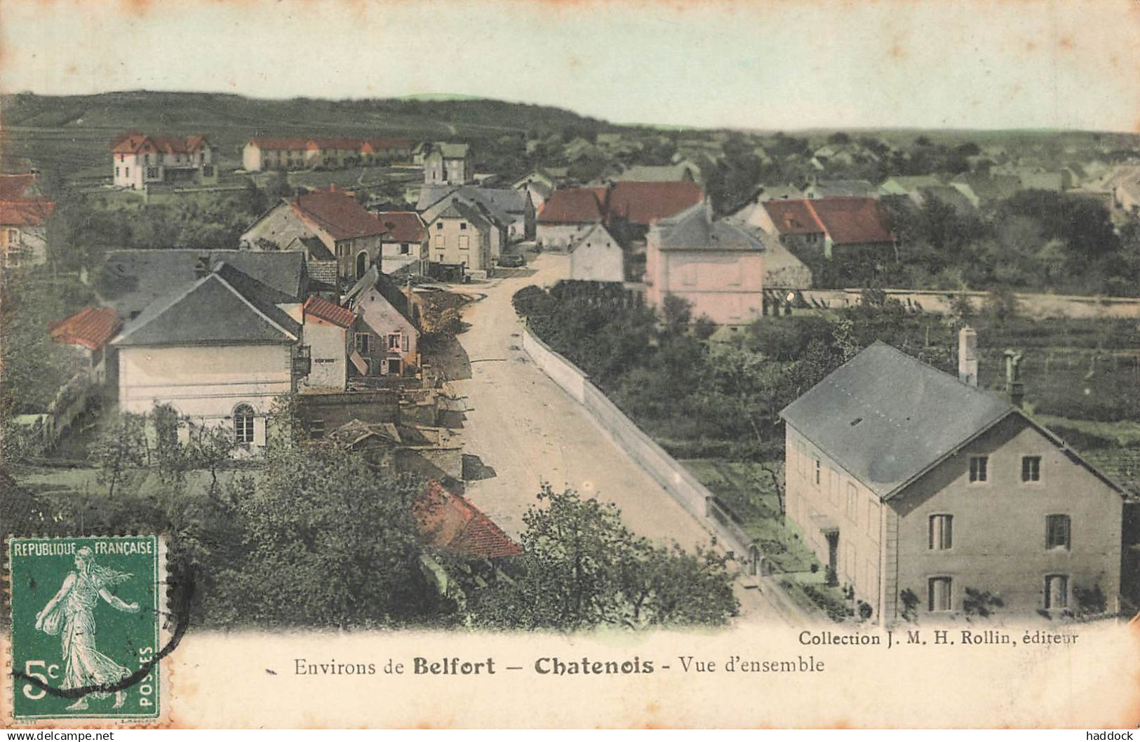 CHATENOIS : VUE D'ENSEMBLE