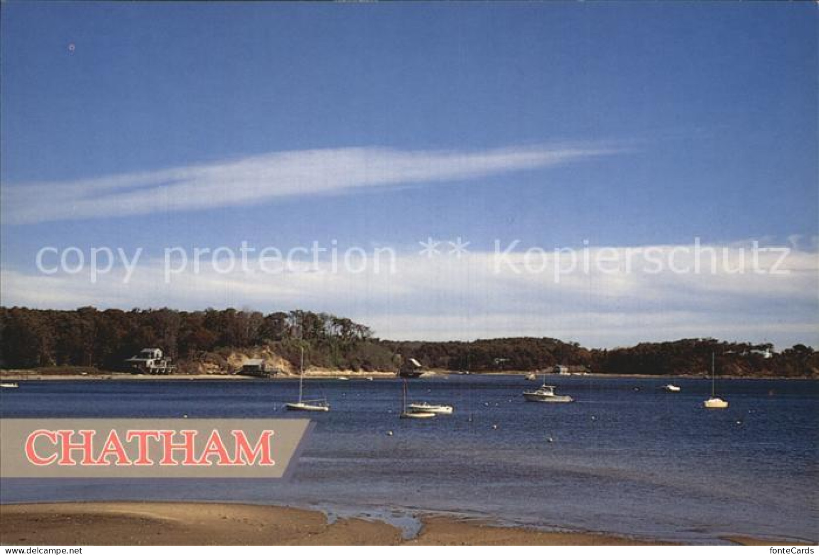 Chatham Massachusetts Hafen