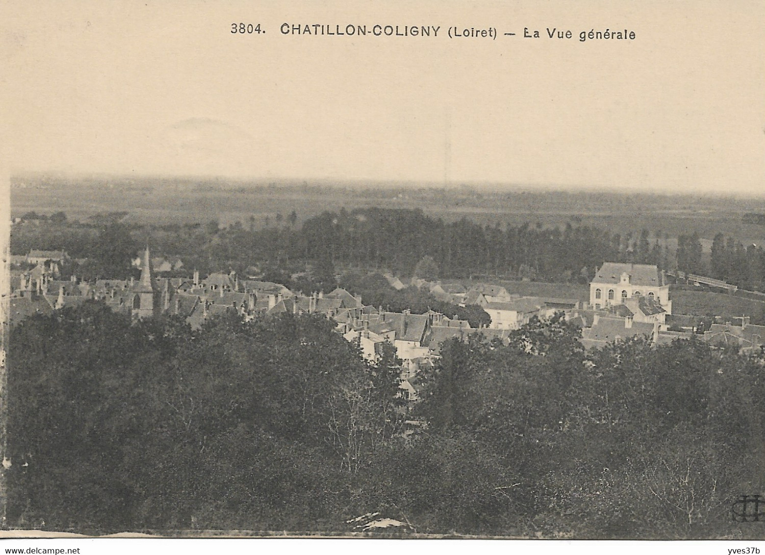 CHATILLON-COLIGNY - La Vue Générale