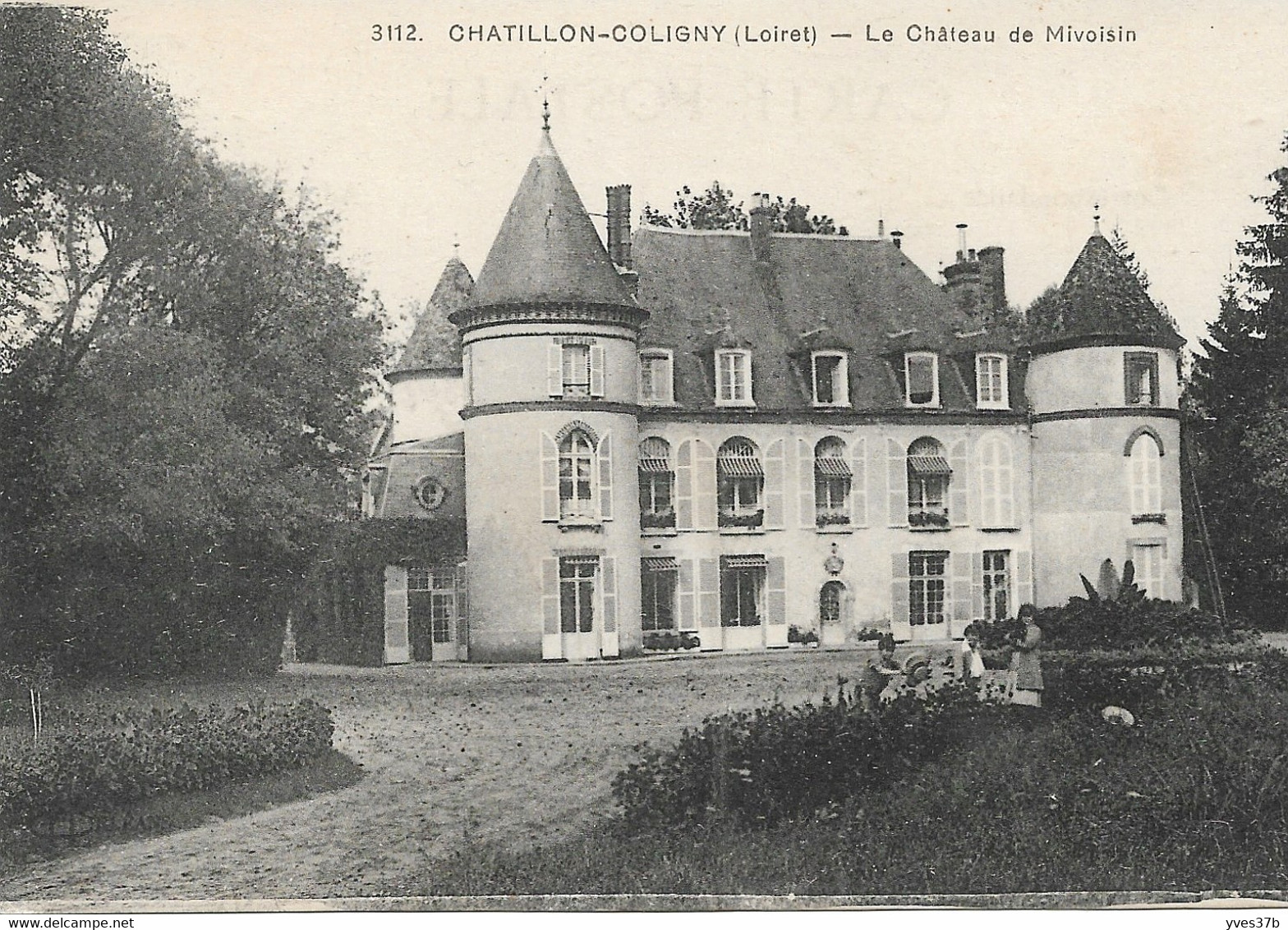 CHATILLON-COLIGNY - Le Château de Mivoisin