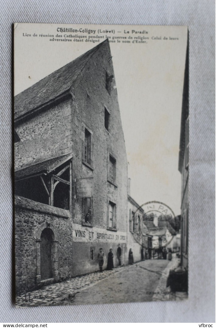 Châtillon Coligny, le Paradis, Loiret 45