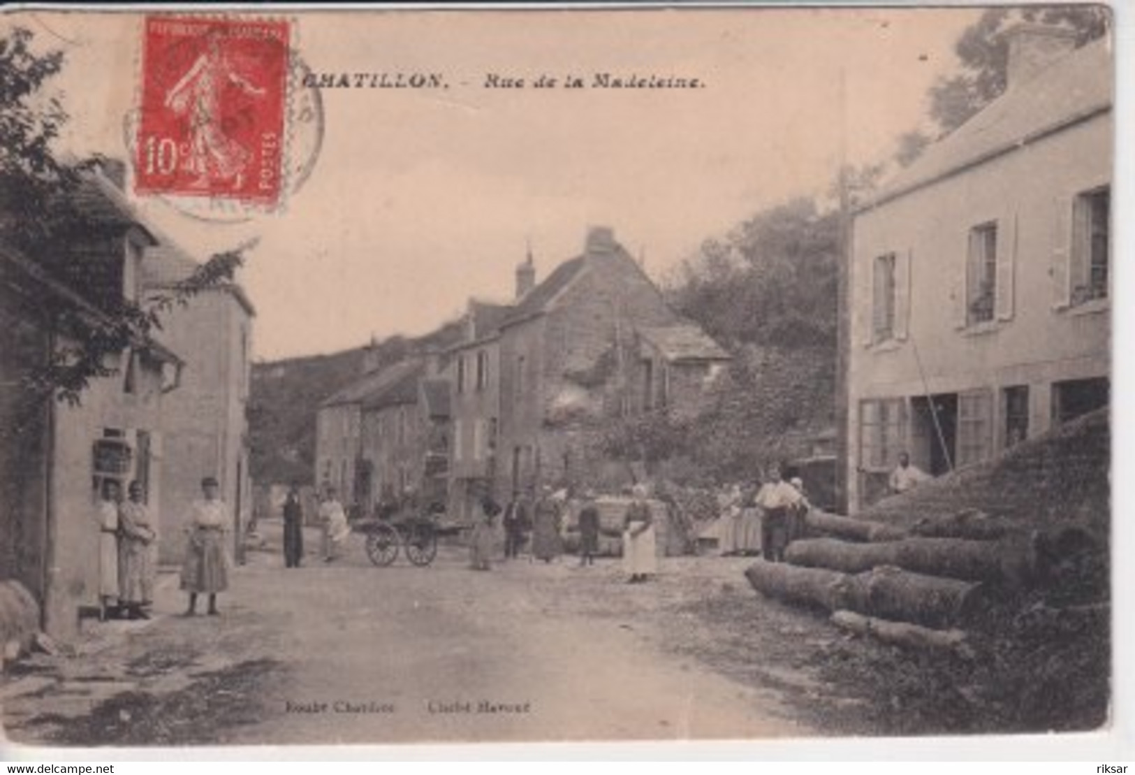 CHATILLON EN BAZOIS