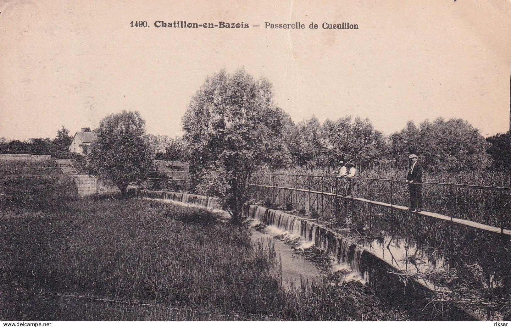 CHATILLON EN BAZOIS