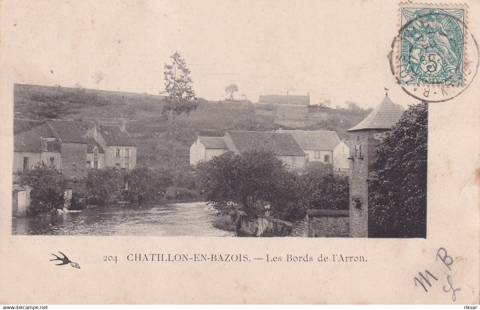 CHATILLON EN BAZOIS
