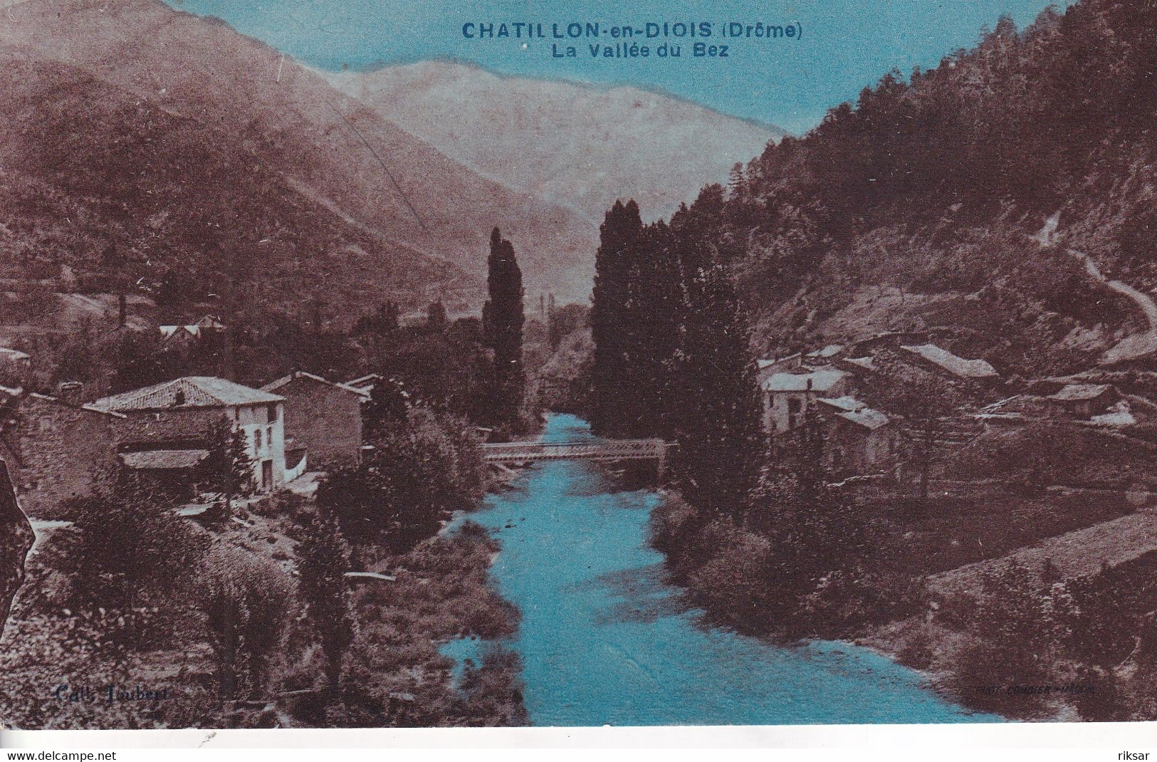 CHATILLON EN DIOIS
