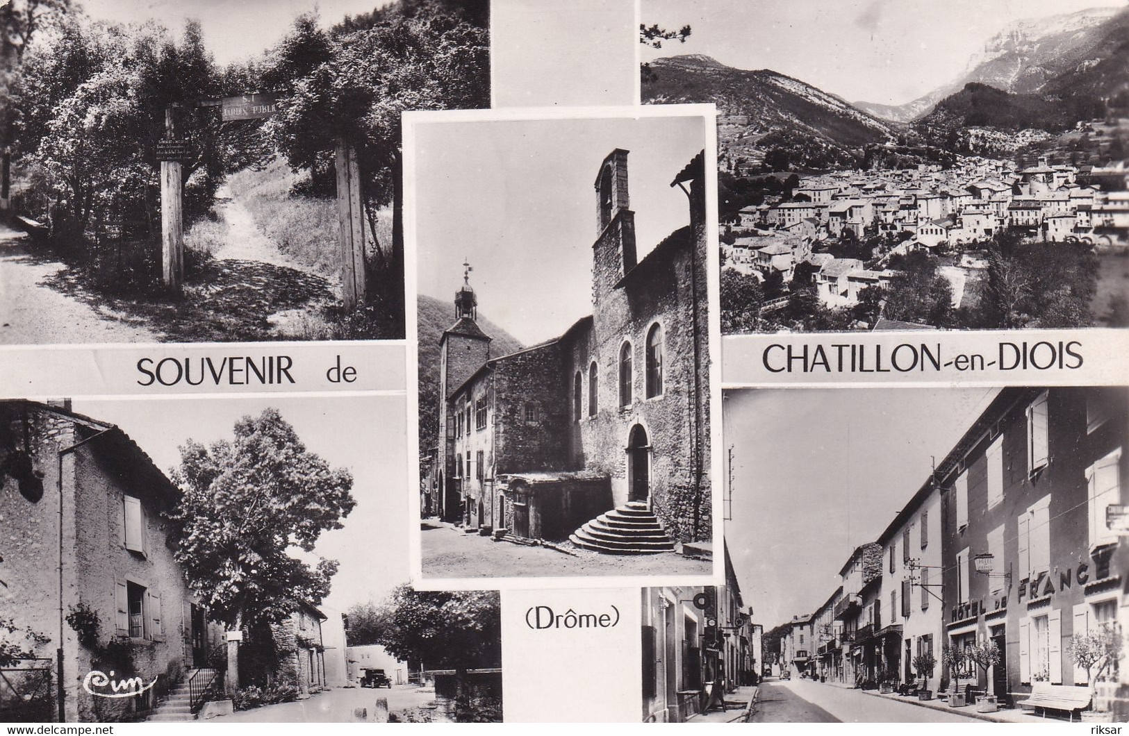 CHATILLON EN DIOIS
