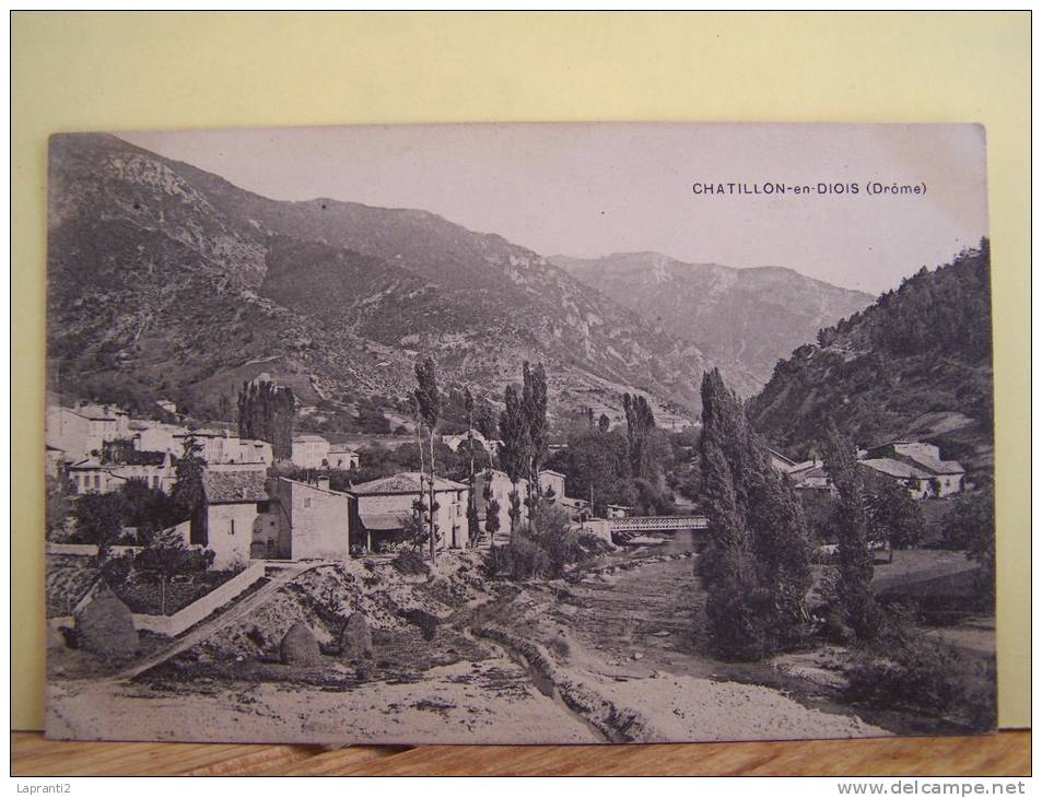 CHATILLON-EN-DIOIS (DROME)