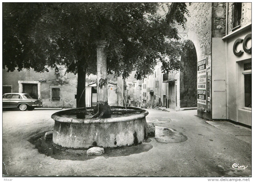 CHATILLON EN DIOIS(DROME) AUTOMOBILE