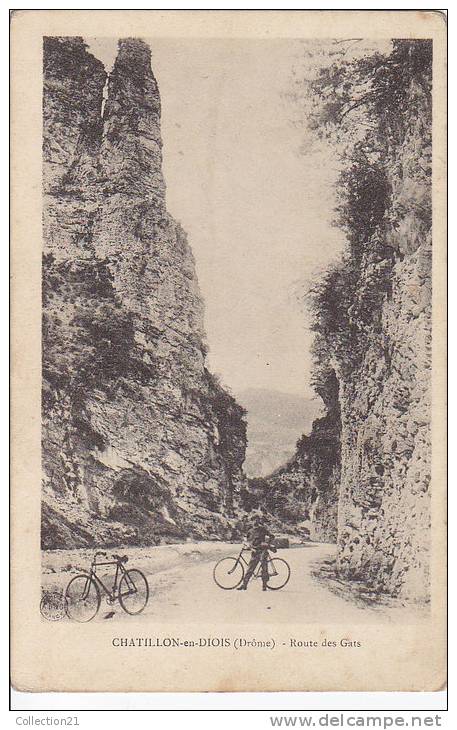 CHATILLON EN DIOIS ... ROUTE DES GATS