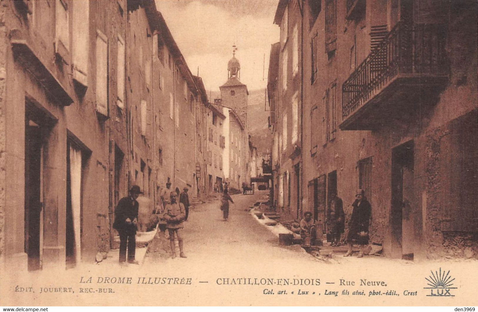 CHATILLON-en-DIOIS - Rue Neuve