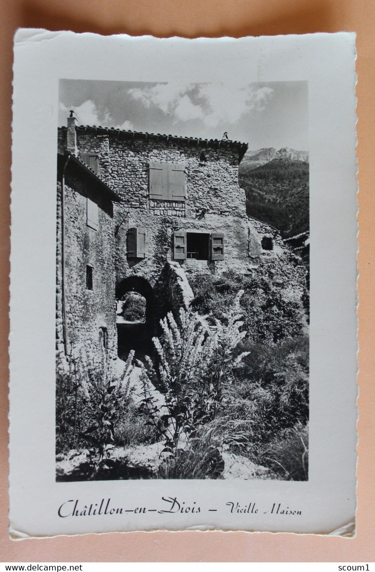 châtillon en diois - vieille maison