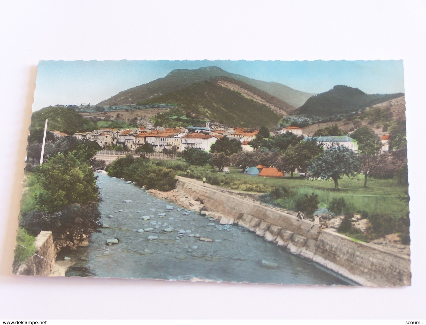 châtillon en diois - vue générale