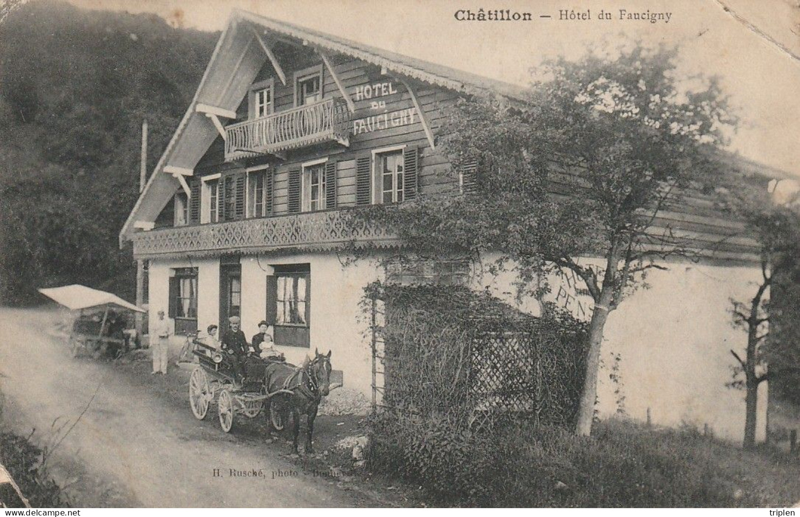 Chatillon - Hotel du Faucigny