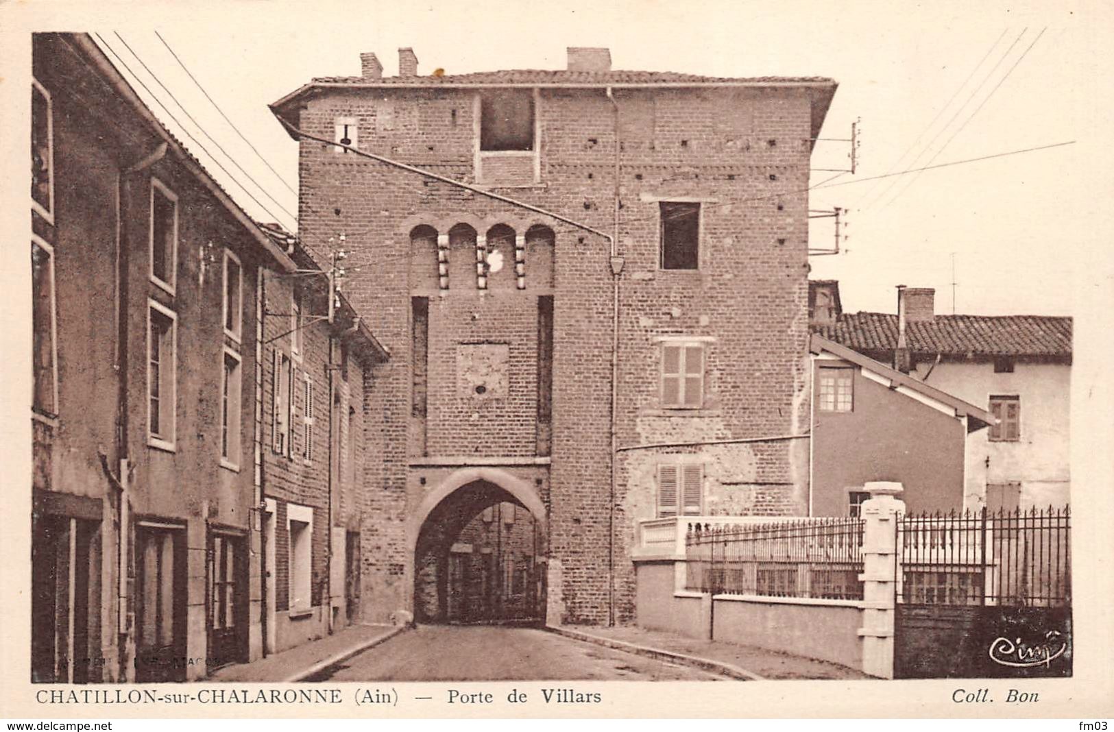 Châtillon sur Chalaronne