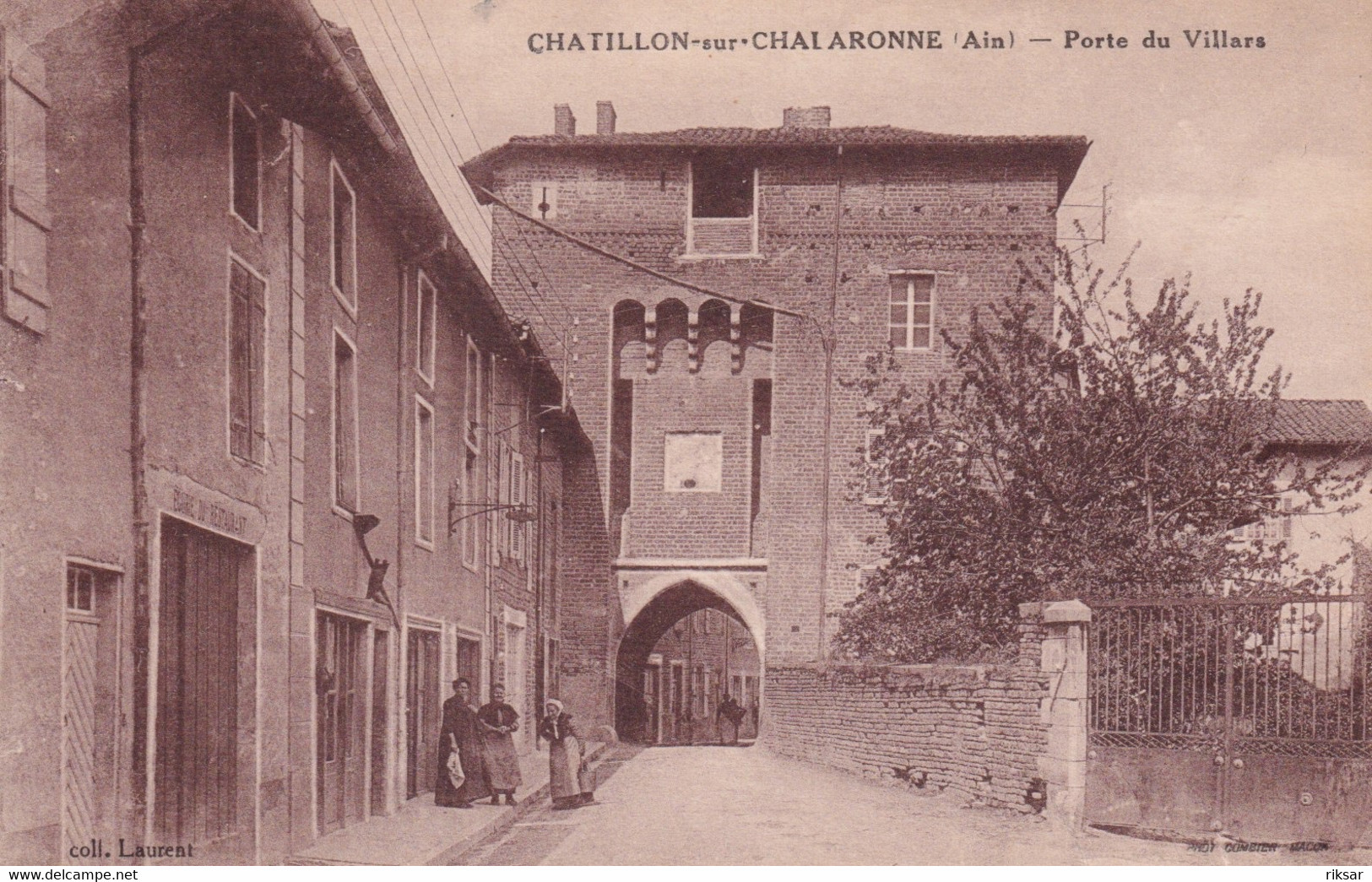 CHATILLON SUR CHALARONNE