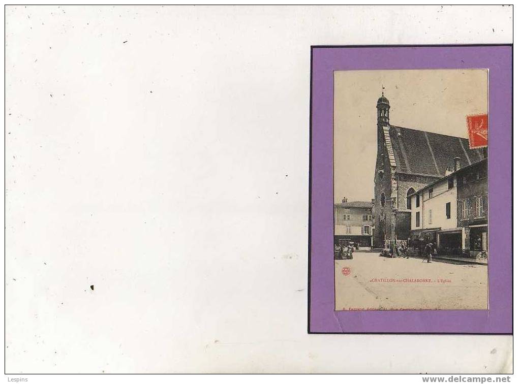 Chatillon sur Chalaronne -- L'église