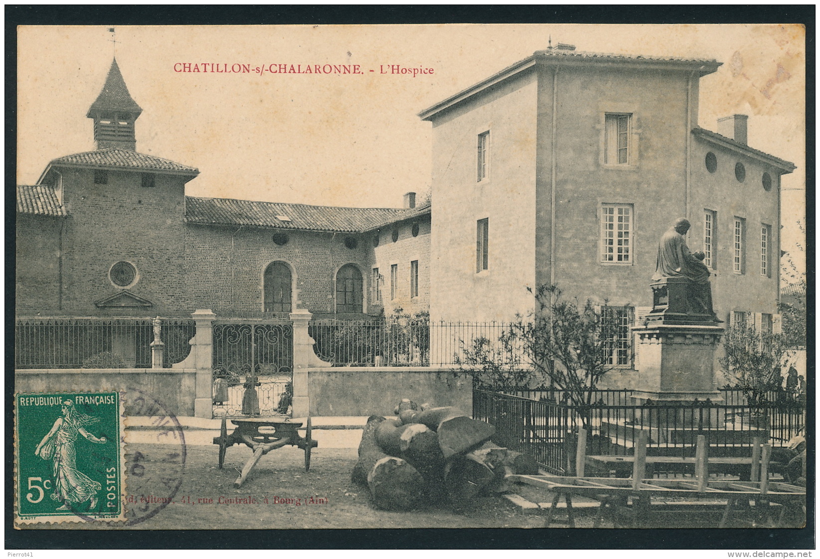 CHATILLON SUR CHALARONNE - L'Hospice