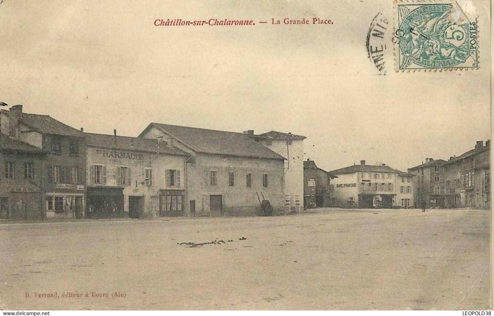 Châtillon-sur-Chalaronne La Grande Place
