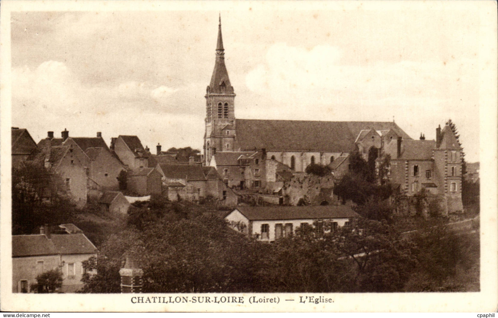 Chatillon sur Loire CPa L'eglise