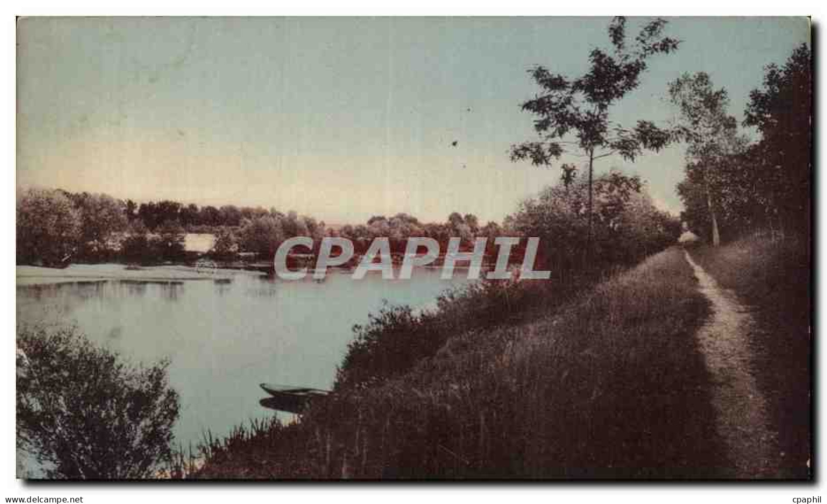 Chatillon sur Loire - Les bords de la Loire - CPA