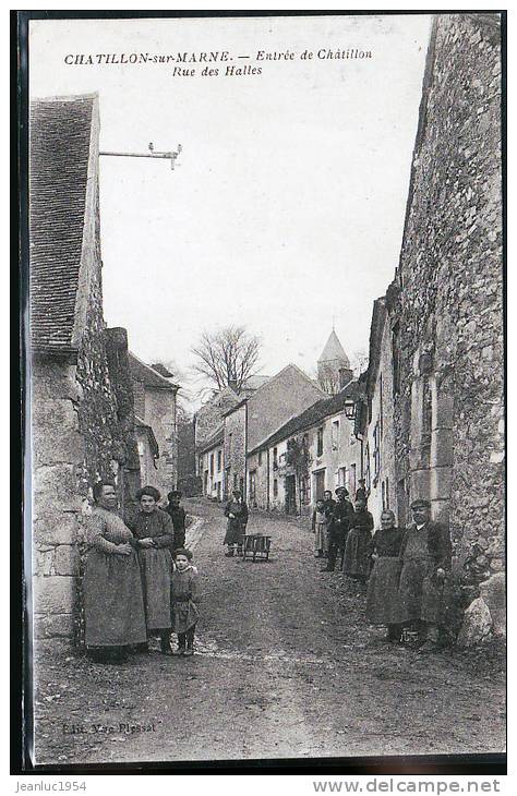 CHATILLON SUR MARNE